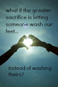 greater sacrifice