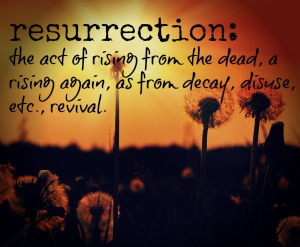 resurrection definition