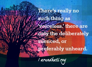 theres no such thing as voiceless