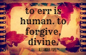 to err is human to forgive divine